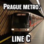 Prague metro: line C