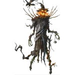AT NIGHT THE SCARECROWS LURK