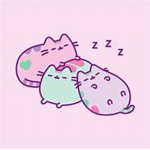 pastel pusheens