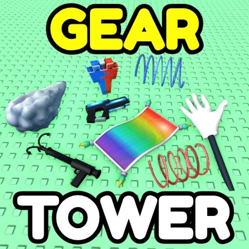 Troll Gear Tower 🖐️ official Roblox game thumbnail