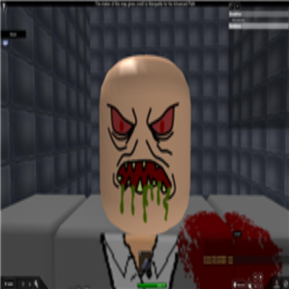 Scary ROBLOX Face ! Roblox decal