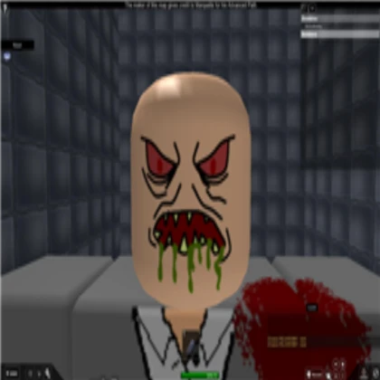 Scary ROBLOX Face NoFilter