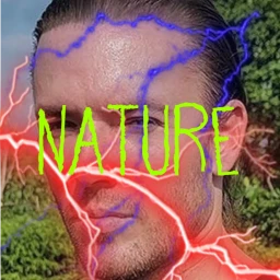 Primal No-Stress Natural Man man made game icon