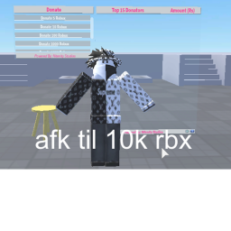 AfK til we get donations