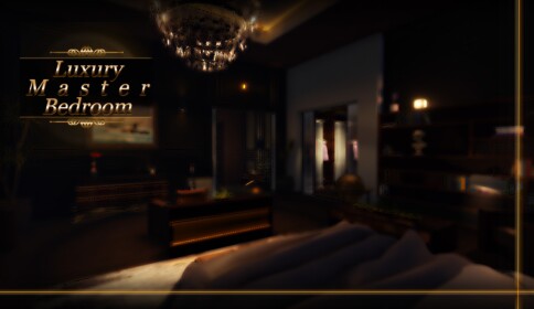 Luxury Master Bedroom | Showcase