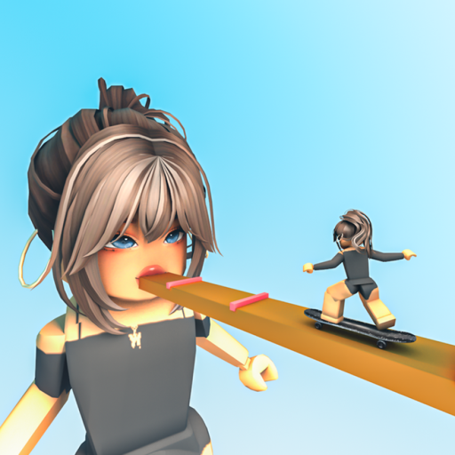 [Map 9]Happy Skate Obby  official Roblox game thumbnail