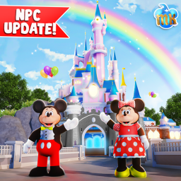 Disney World Magic Kingdom Theme Park Roblox game icon