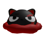 Black hat with little face