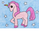 Holly the unicorn