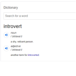 The Introvert Hangout