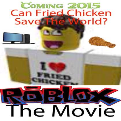 ROBLOX The Movie Poster Roblox decal
