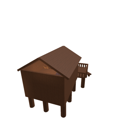 LOG house unconplete