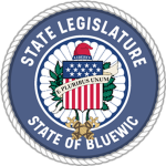 Bluewic State Legislature