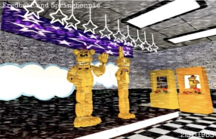 Fredbear and Friends Family Restaurant
