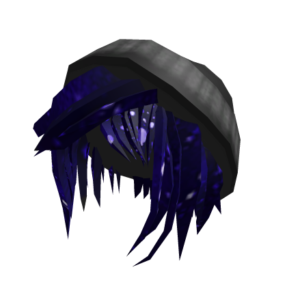 Dark Galaxy Boy Hair Roblox item