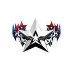 Patriotic Astral Star Crown