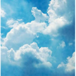 Clothes cloudy