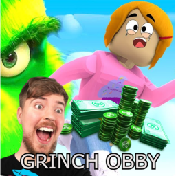 [MRBEAST] GRINCH OBBY [🎄CHRISTMAS]