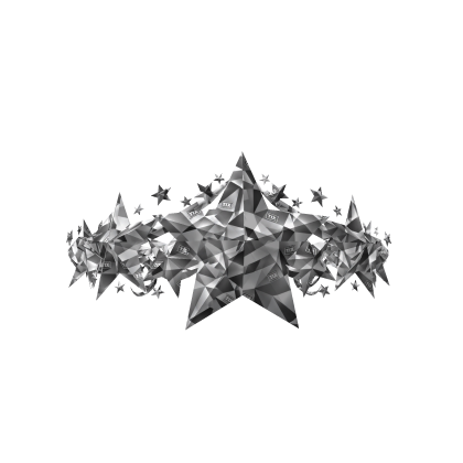 Silver TIX Starfall Crown