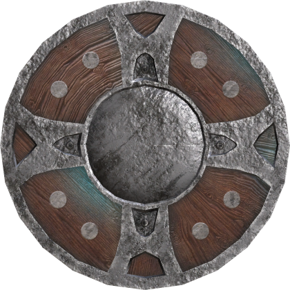 Skyrim Screaming Skeleton Shield