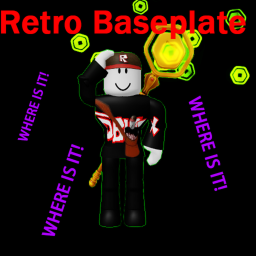 (BETA) Retro Baseplate (ENDINGS)