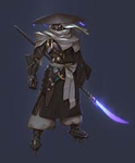 The sci-fi samurai