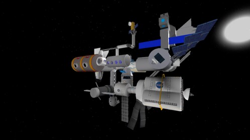 RISS (ROBLOX International Space Station)