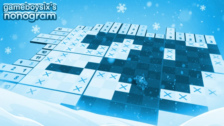 [🎄] gameboysixのノノグラム