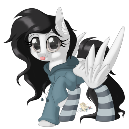 MLP OC hoodie Roblox decal