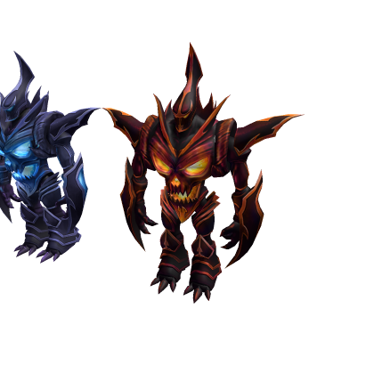 Ud'zal Rage Mode & His Former Self