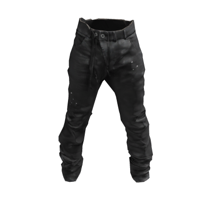 PARADISE LOST STACKED DENIM TROUSERS