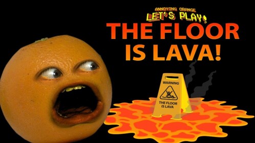 The Floor Is LAVA! 🔥