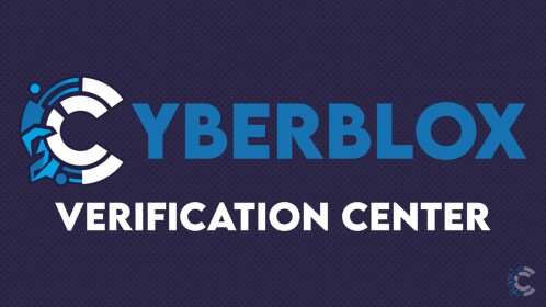 Cyberblox's Verification Center