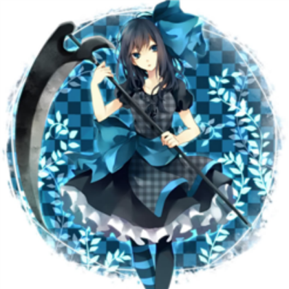 Anime girl Roblox decal