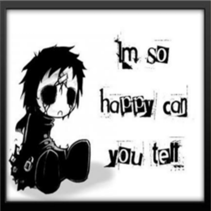 emo boy Roblox decal