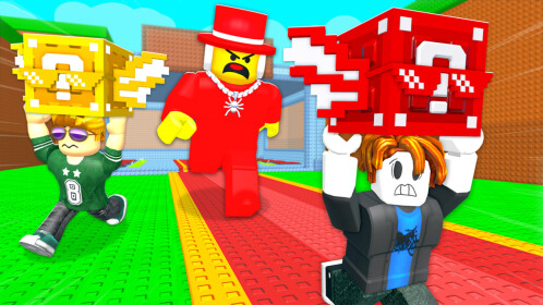 Steal Lucky Blocks from Brainrots!🤫