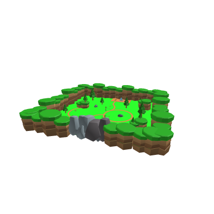 Low Poly Simulator Map