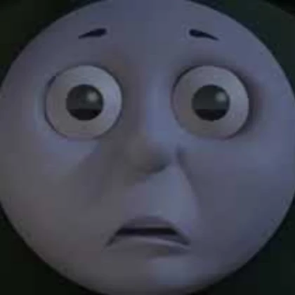 CGI Scared Percy Face