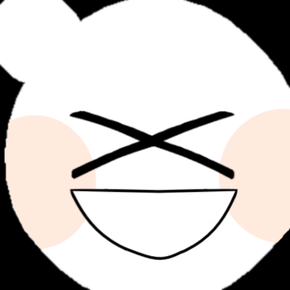 [🤍] DreamXD Mask Texture Roblox decal