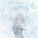 • cloudyxbunnii •