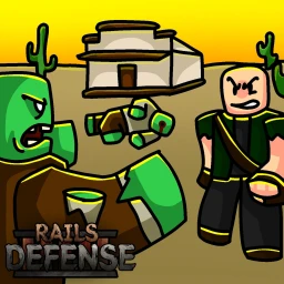 [🗡️ Big!] Rails Tower Defense icon