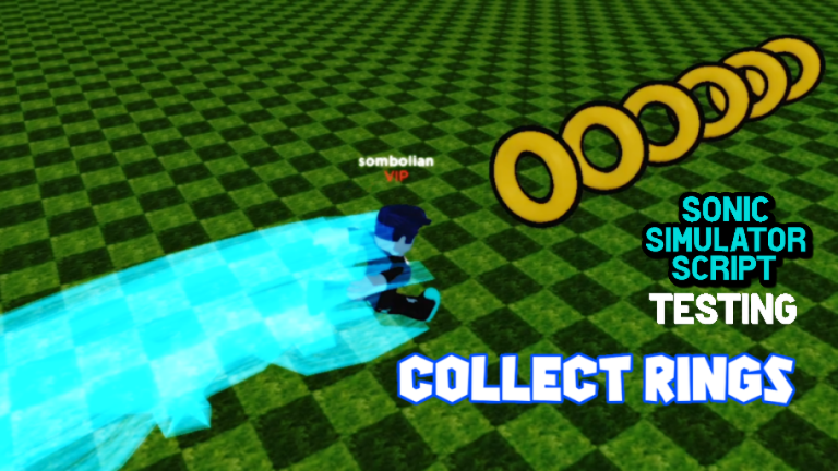 Sonic Simulator Script Testing screenshot 2
