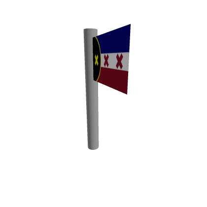 Custom Flag On A Pole