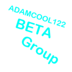Adamcool122's Beta Testing Group