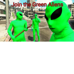 Official Green Alien Group