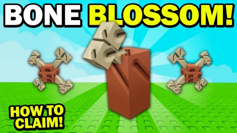 🦴[IT WORKED!] GROW A BONE BLOSSOM