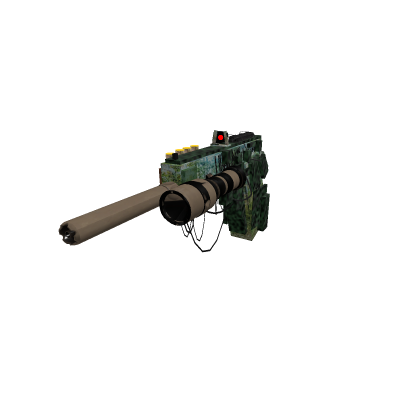grass gun