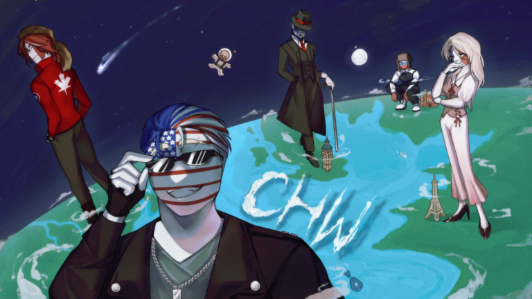 Countryhuman World 🌎 [ALPHA] screenshot 4