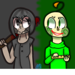 Survive Baldi and Granny!