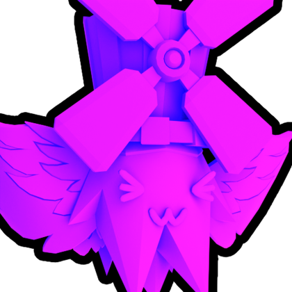 Galaxy Windmill Wisp